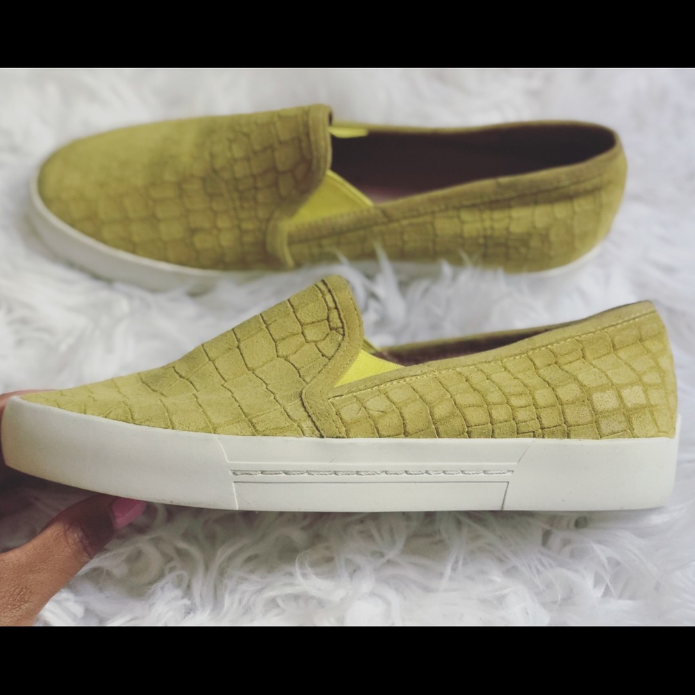 Slip ons.